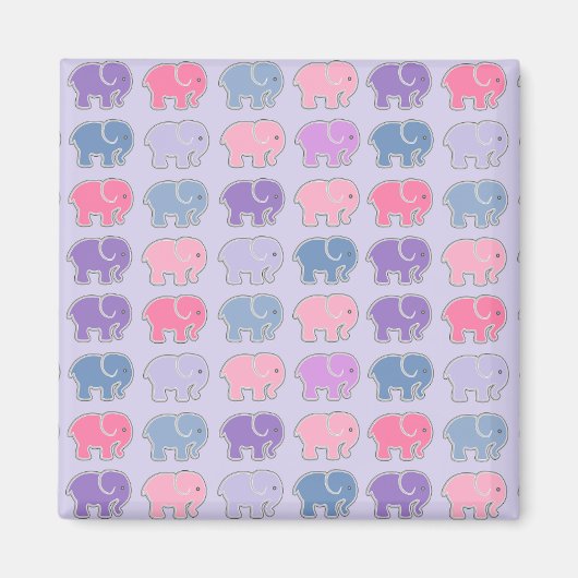 Elefanten Magnet (Vorne)