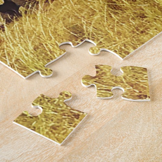 Elefanten, Masai Mara Puzzle (Seite)