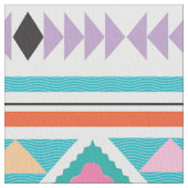 Elefanten mit Azteken-Muster Stoff (Nahaufnahme)