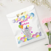 Elefanten mit Ballons Geburtstagsparty Geschenktütchen (Versiegelt)