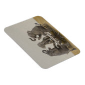 Elefanten mit Tee-Party Magnet (Rechte Seite)