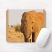 Elefanten Mousepad (Mit Mouse)