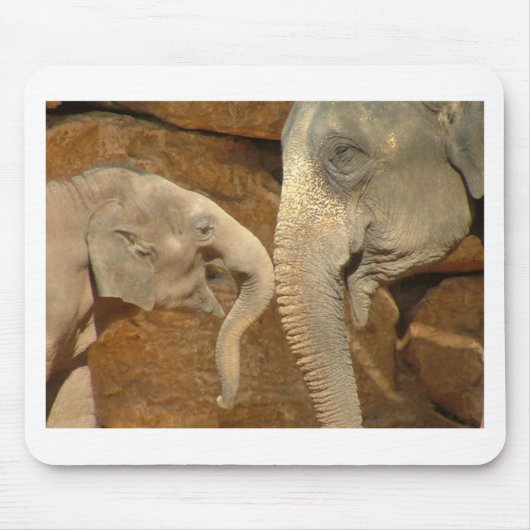 ELEFANTEN MOUSEPAD (Vorne)
