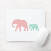 Elefanten Mousepad (Mit Mouse)
