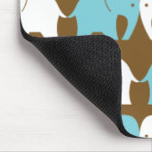 Elefanten Mousepad (Ecke)