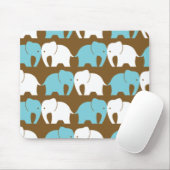 Elefanten Mousepad (Mit Mouse)
