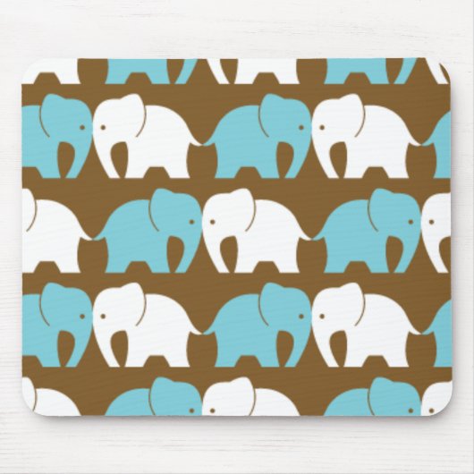Elefanten Mousepad (Vorne)