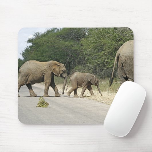 Elefanten Mousepad (Mit Mouse)