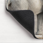Elefanten Mousepad (Ecke)