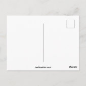 Elefanten nie vergessen postkarte (Rückseite)