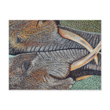 Elefanten nie vergessen