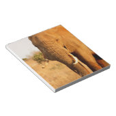 Elefanten Notizblock (angewinkelt)