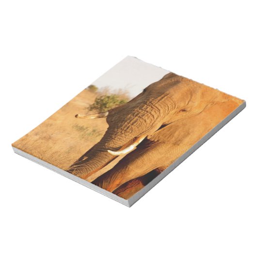 Elefanten Notizblock (Rotiert)