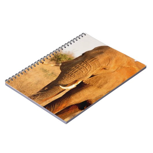 Elefanten Notizblock (Linke Seite)