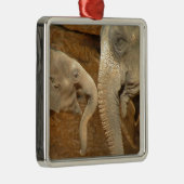 ELEFANTEN ORNAMENT AUS METALL (Rechts)
