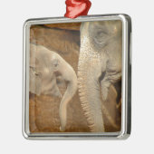 ELEFANTEN ORNAMENT AUS METALL (Links)