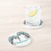 Elefanten Plus Bikes Gleich YIKES! Untersetzer (Seite)