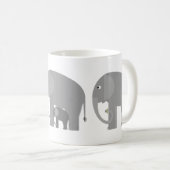 Elefanten plus eine Tasse (VorderseiteRechts)