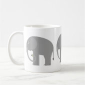 Elefanten plus eine Tasse (Links)