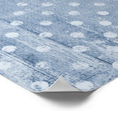 Elefanten Polka Poster (Ecke)
