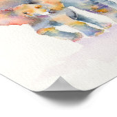 Elefanten Poster (Ecke)