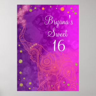 Elefanten‑ Poster