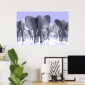 Elefanten! Poster (Heimbüro)