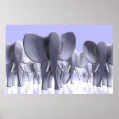 Elefanten! Poster (Vorne)