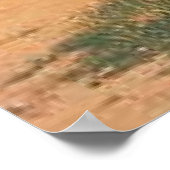 Elefanten Poster (Ecke)