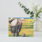 Elefanten Postkarte (Stehend Vorderseite)