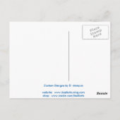 ELEFANTEN POSTKARTE (Rückseite)