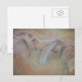 Elefanten Postkarte (Vorne/Hinten)