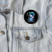Elefanten-Präventionsbewusstsein Button (Beispiel)