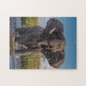 ELEFANTEN-PUZZEL PUZZLE (Horizontal)
