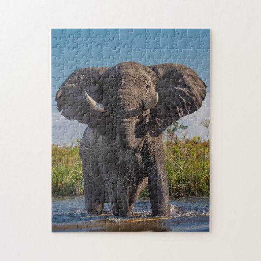 ELEFANTEN-PUZZEL PUZZLE (Vertikal)