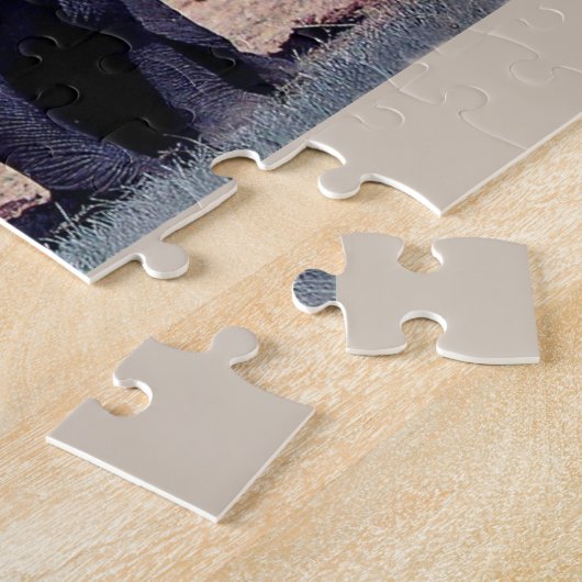 Elefanten Puzzle (Seite)