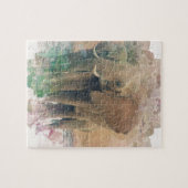 Elefanten Puzzle (Horizontal)