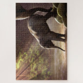 Elefanten Puzzle (Vertikal)