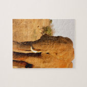 Elefanten Puzzle (Horizontal)