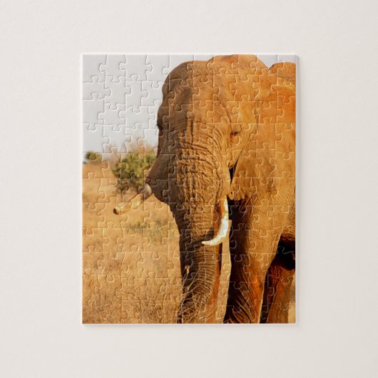 Elefanten Puzzle (Vertikal)