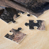 Elefanten-Puzzle Puzzle (Seite)