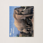 Elefanten-Puzzle Puzzle (Vertikal)