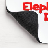 Elefanten Rock! Mousepad (Ecke)