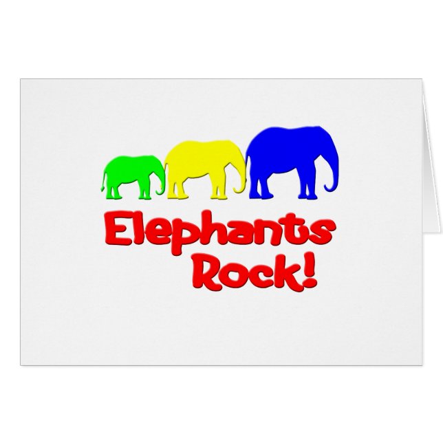 Elefanten rocken! (Vorderseite (Horizontal))