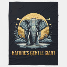 Elefanten Sanfter Riese der Natur