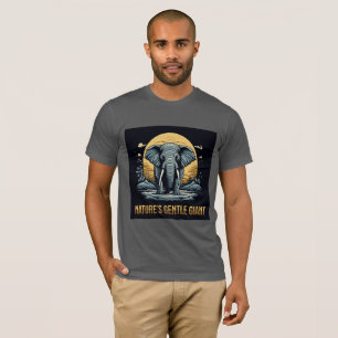 Elefanten Sanfter Riese der Natur T-Shirt