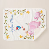 Elefanten, Schaf- und Vogeltierturm Sherpadecke (Vorderseite (Horizontal))