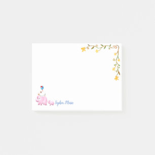 Elefanten, Schaf- und Vogelturm Post-it Klebezettel