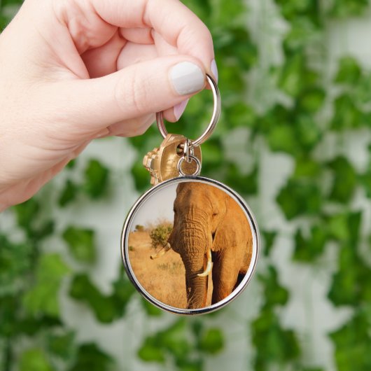 Elefanten Schlüsselanhänger (Hand)