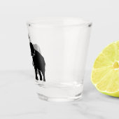 Elefanten Schnapsglas (Rechts)